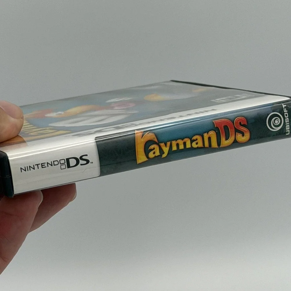 Vintage Rayman DS Nintendo DS Case & Game Ubisoft 2005 ESRB E Rayman 3D